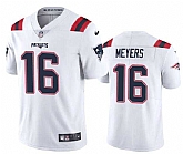 Nike Patriots 16 Jakobi Meyers White Vapor Untouchable Limited Jersey Dzhi,baseball caps,new era cap wholesale,wholesale hats